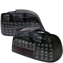 BMW E38 95-01 LED Bakljus - Röktonade Spyder Auto